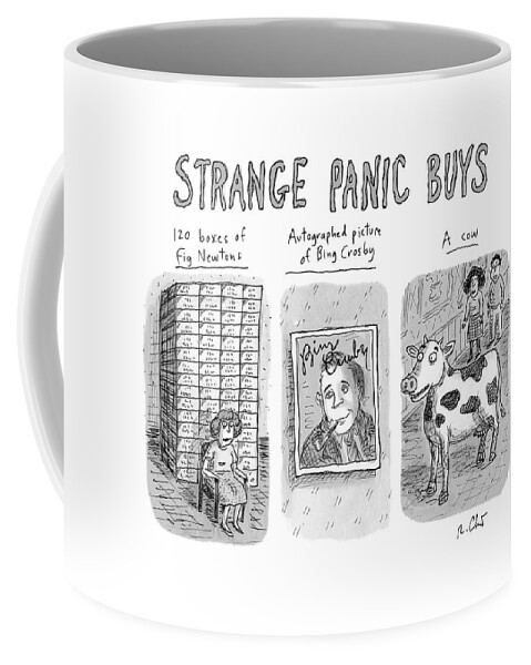 Strange Panic Buys Coffee Mug
