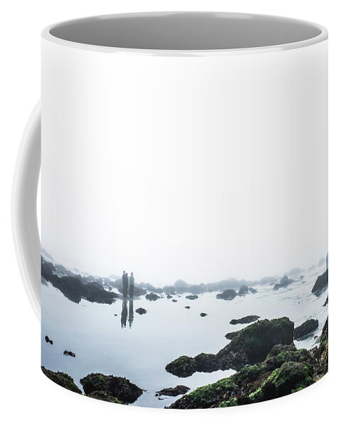 Washington Coffee Mug featuring the photograph Stranger things in the Pacific Northwest by Alberto Zanoni