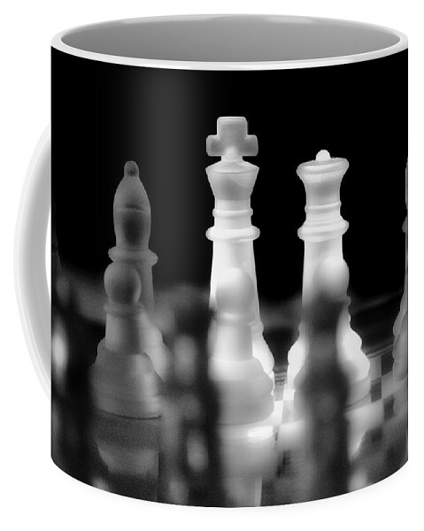 Chess Coffee Mug featuring the photograph Strategy by Nunweiler Photography