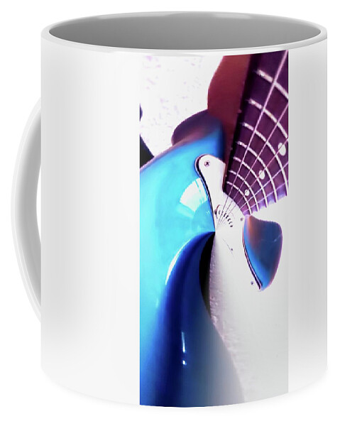 Musician Coffee Mug featuring the photograph Stratospheric Meltdown by Judy Kennedy