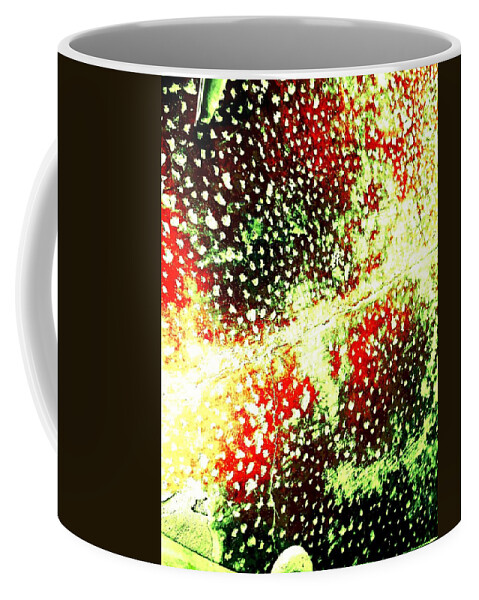 Strawberries Coffee Mug featuring the photograph Strawberries in Champagne by Dietmar Scherf