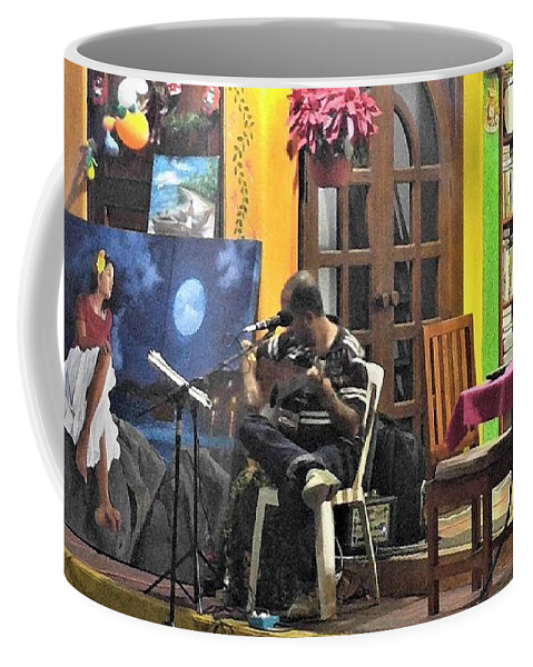Mexico Coffee Mug featuring the photograph Street Art by Rosanne Licciardi