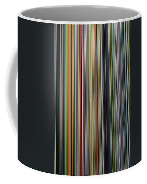 Stripes Coffee Mug featuring the photograph Stripes by Elaine Teague