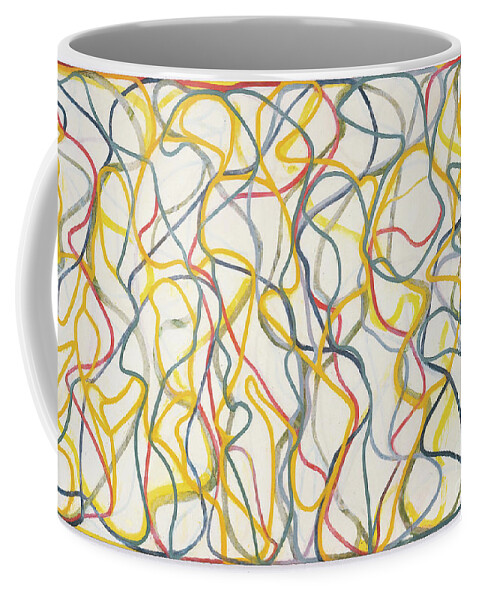 Brice Marden Coffee Mug featuring the photograph Study for the Muses by Doc Braham