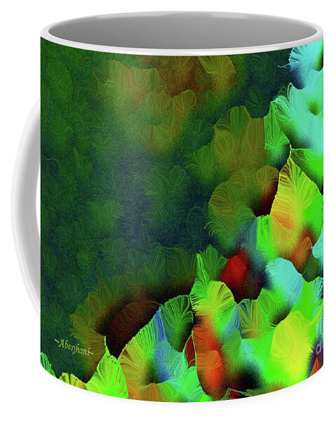 Creativity Coffee Mug featuring the mixed media Sublime Creative Passion of a Purpose-Driven Soul by Aberjhani