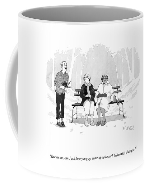 Such Believable Dialogue Coffee Mug