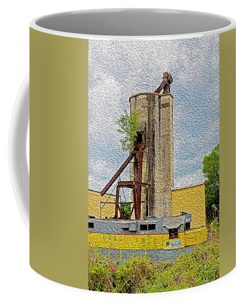 Train Coffee Mug featuring the photograph Sugar Train by Dart Humeston
