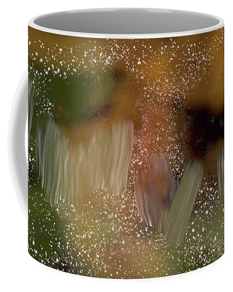 Sugar Coffee Mug featuring the digital art Sugarland by Julie Grimshaw