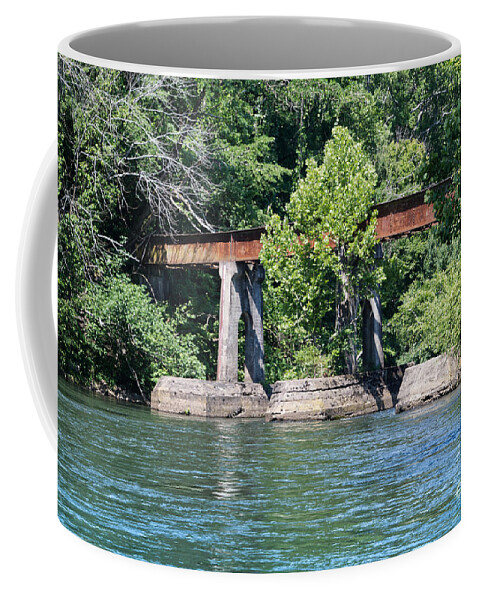 Ocoee Dam Coffee Mug featuring the photograph Sugarloaf Mountain Park 1 by Phil Perkins