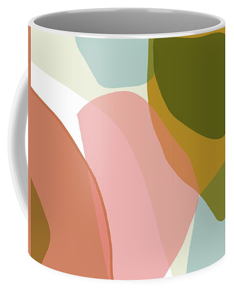  Coffee Mug featuring the painting Summer afternoon by Meredith Palmer