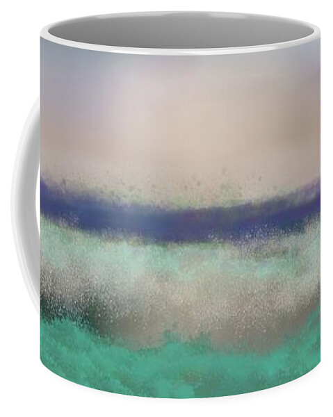 Beach Coffee Mug featuring the digital art Summer Dreams 2020 by Julie Grimshaw