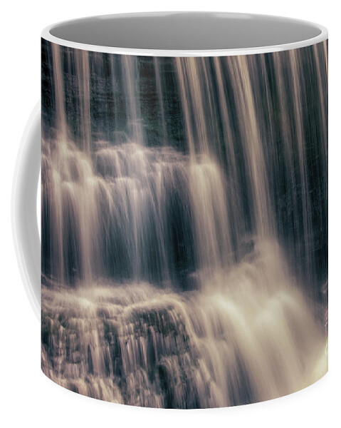 Falls Coffee Mug featuring the photograph Summer Evening Falls by Phil Perkins