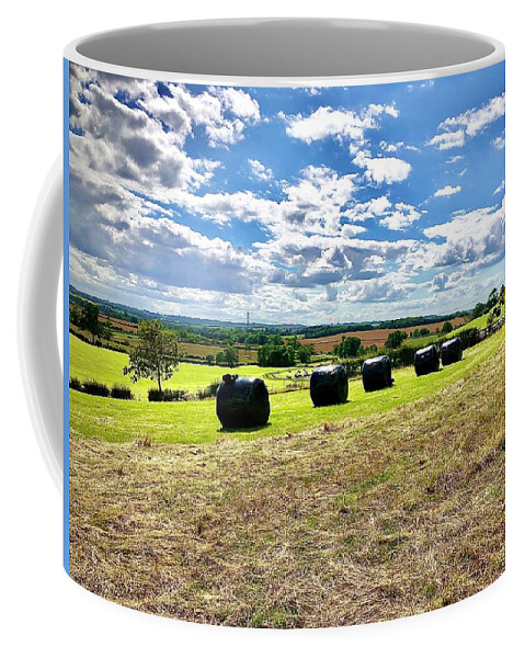 Summer Coffee Mug featuring the photograph Summer Harvest by Gordon James