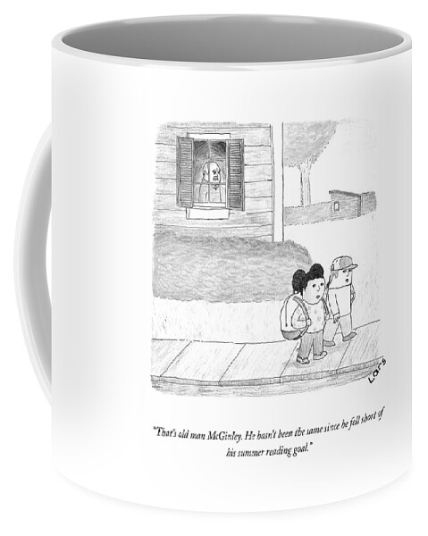 Summer Reading Goal Coffee Mug