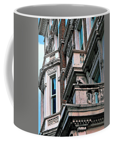 London Coffee Mug featuring the photograph Summer Solstice London by Ira Shander