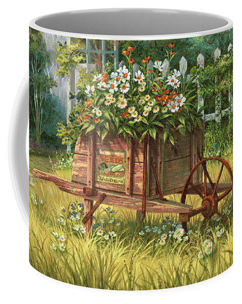 Michael Humphries Coffee Mug featuring the painting Sun Drenched by Michael Humphries