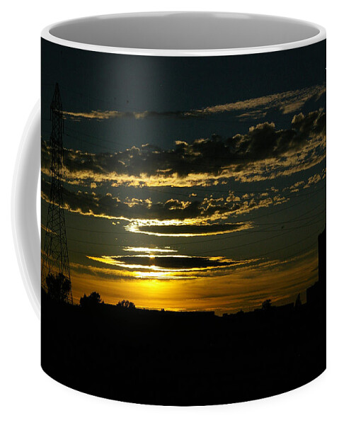  Coffee Mug featuring the photograph Sun Kissed by Kristy Urain