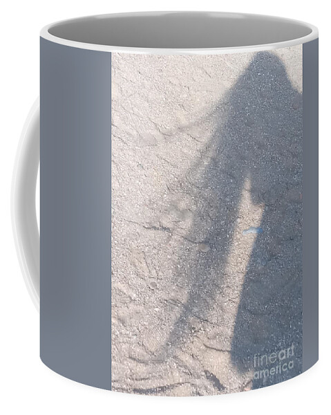 Use The Sun To Coffee Mug featuring the photograph Sun n Shadow by Tania Stefania Katzouraki