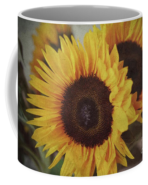 Sunflower Coffee Mug featuring the photograph Sunflower 2 by Claudia Zahnd-Prezioso