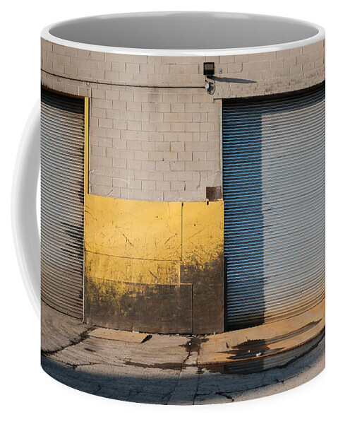 Industrial Coffee Mug featuring the photograph Sunny by Kreddible Trout