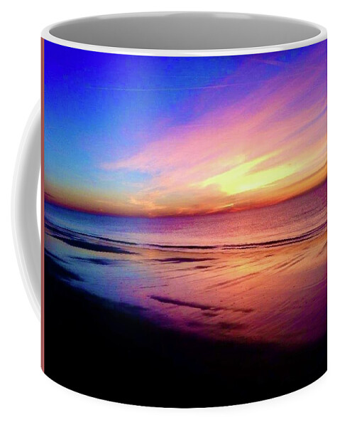 Sunrise Coffee Mug featuring the photograph Sunrise 3 by Michael Stothard
