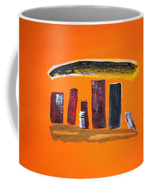 Watercolor Coffee Mug featuring the painting Sunrise at El Capitan by John Klobucher