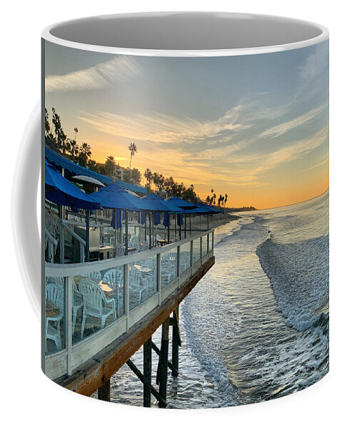 Sunrise Coffee Mug featuring the photograph Sunrise Dining by Brian Eberly