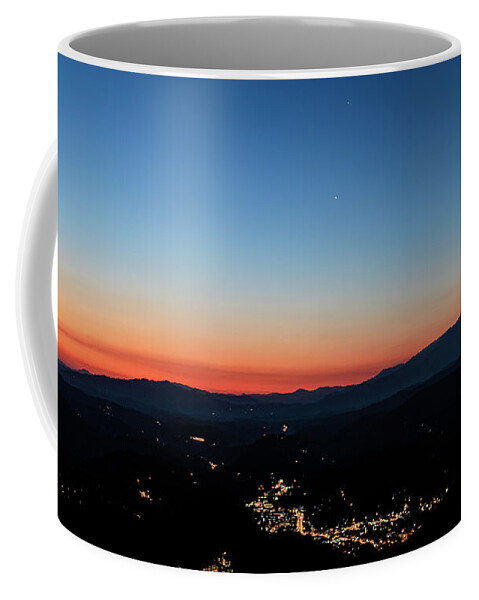 Art Prints Coffee Mug featuring the photograph Sunrise Serenity by Nunweiler Photography