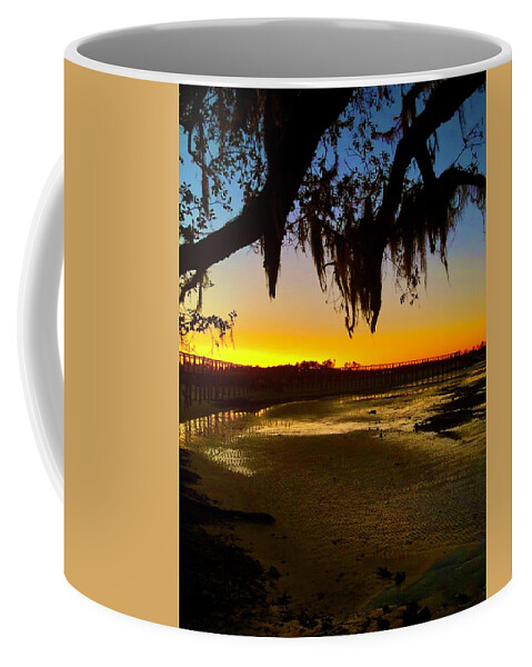 Landscape Coffee Mug featuring the photograph Sunset 2 by Michael Stothard