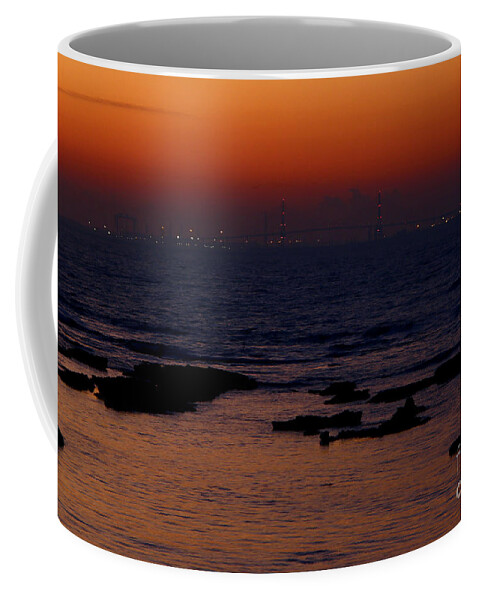Sol Coffee Mug featuring the photograph Sunset Afterglow over la Pepa by fototaker Tony