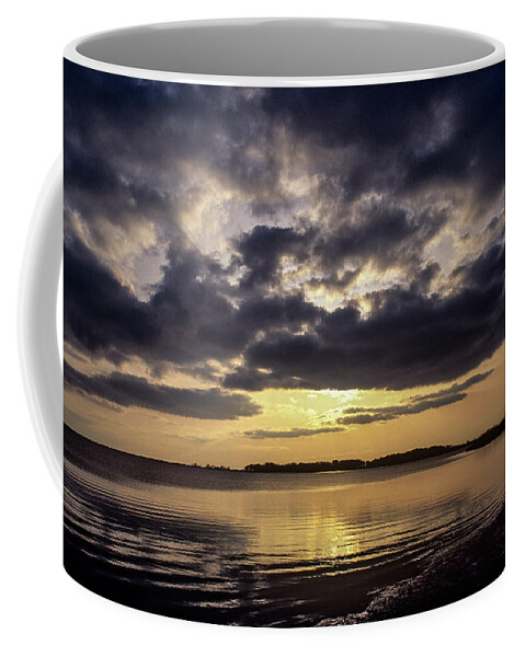 Color Coffee Mug featuring the photograph Sunset At False Cape State Park by Craig Brewer