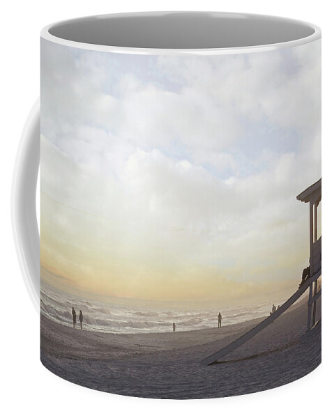 Sunset Coffee Mug featuring the photograph Sunset at Gulf Shores by Sennie Pierson