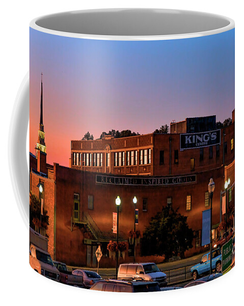 Sunset Coffee Mug featuring the photograph Sunset at Johnson City by Shelia Hunt