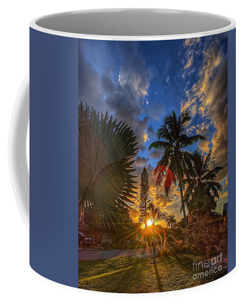 Sunset Coffee Mug featuring the photograph Sunset by Claudia Zahnd-Prezioso