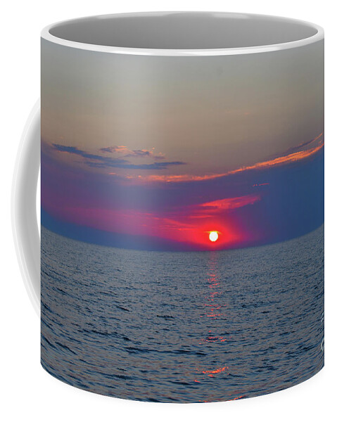 Sunset Coffee Mug featuring the photograph Sunset Dreams by Leonida Arte