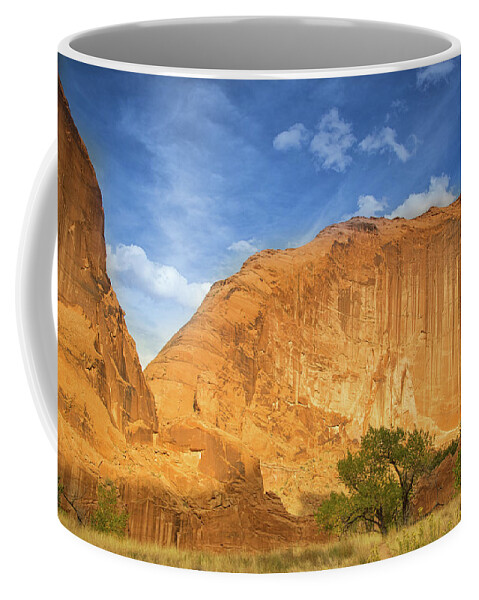 Faa_export Coffee Mug featuring the photograph Sunset in Escalante National Monument by Kunal Mehra