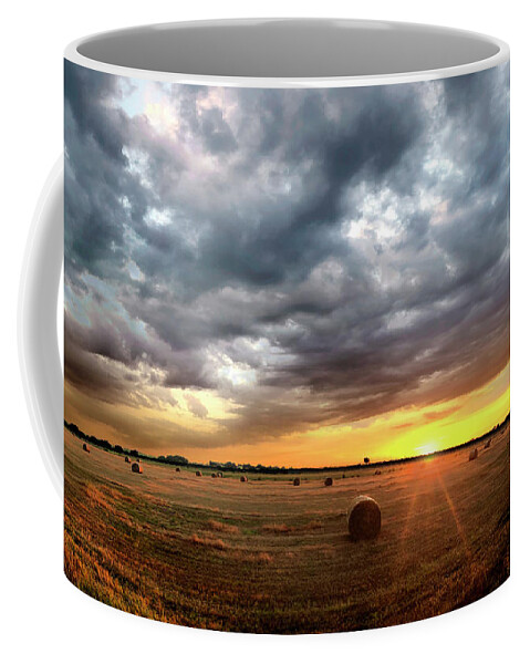 Sunset Coffee Mug featuring the photograph Sunset in Mission Valley by Rod Seel