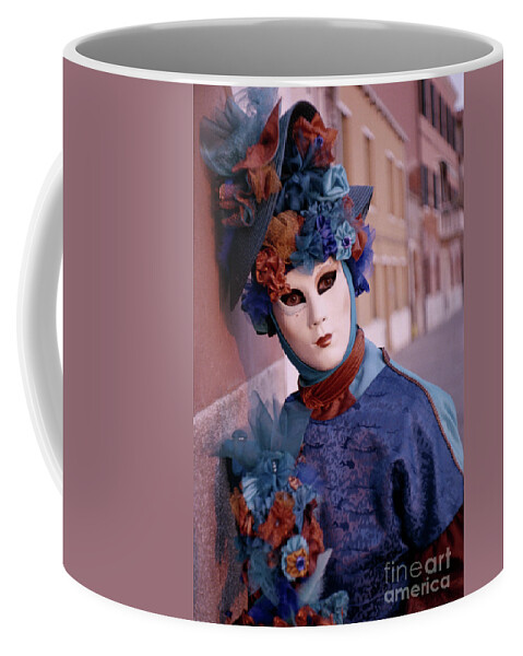 Carnevale Coffee Mug featuring the photograph Sunset light carnevale veneziano by Riccardo Mottola