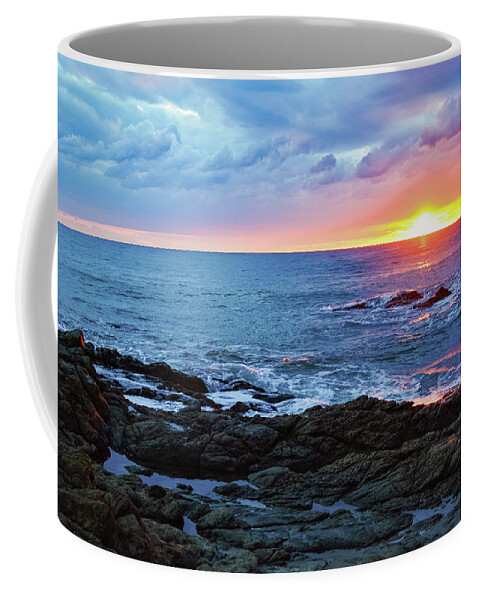 California Coffee Mug featuring the photograph Sunset Malibu by Kyle Hanson