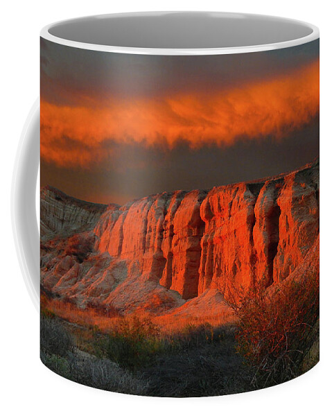 Landscapes Coffee Mug featuring the photograph Sunset Therapy by The Walkers