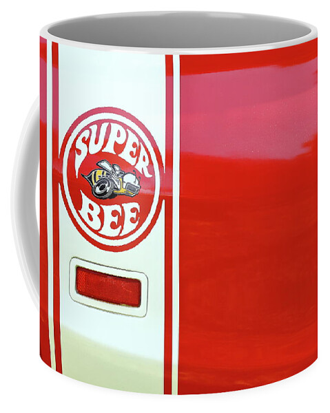 Super Bee Coffee Mug featuring the photograph Super Bee by Lens Art Photography By Larry Trager