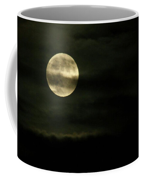  Coffee Mug featuring the photograph Super Moon Eclipse 2 by Brad Nellis