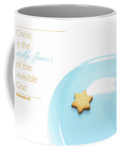 Blue Coffee Mug featuring the photograph SuperStar by Viktor Wallon-Hars
