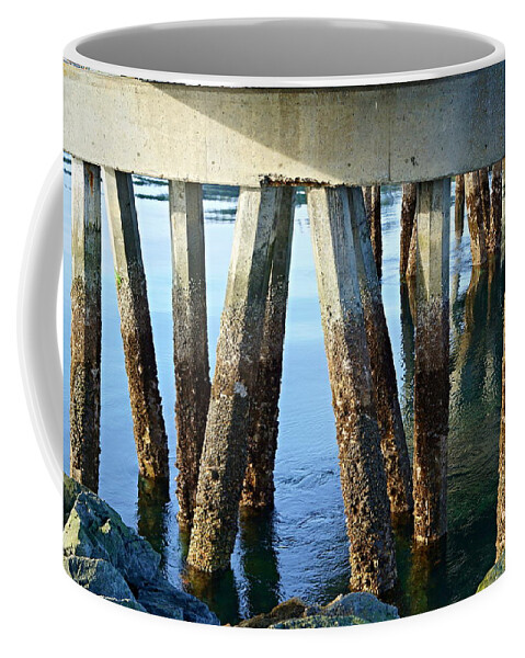 Landscape Coffee Mug featuring the photograph Supporting Members by Bill TALICH