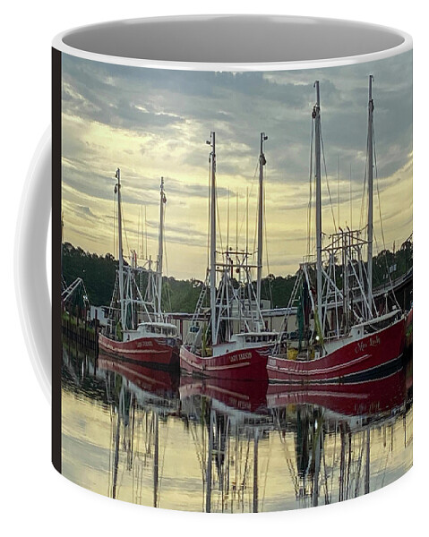 Iphone Coffee Mug featuring the photograph Sweet Sisters by Mary Anne Delgado