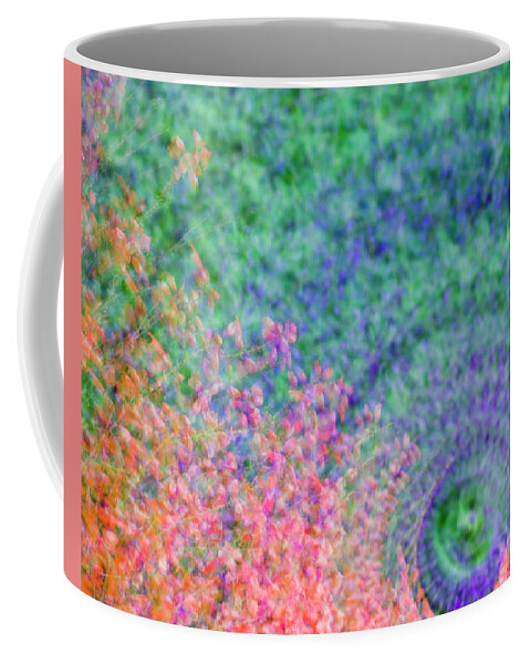 Flowers Coffee Mug featuring the photograph Swirl of Flowers by Melissa Southern