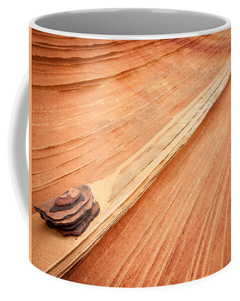 Cottonwood Cove Coffee Mug featuring the photograph Swoosh by Peter Boehringer