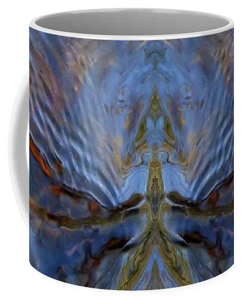 Water Coffee Mug featuring the photograph Symmetry 2 by Harald Berner