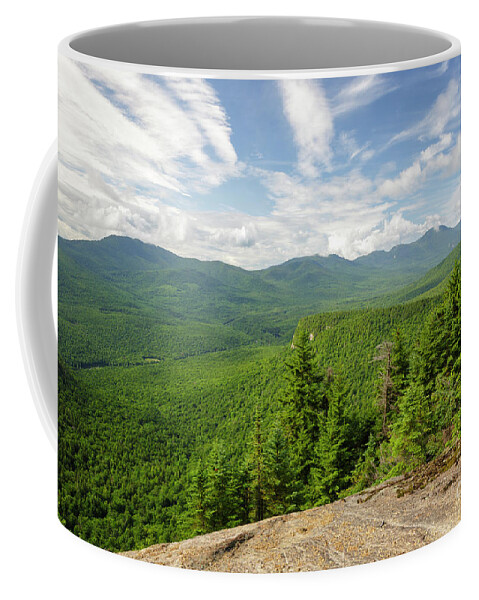 Attitash Trail Coffee Mug featuring the photograph Table Mountain - Bartlett New Hampshire USA by Erin Paul Donovan