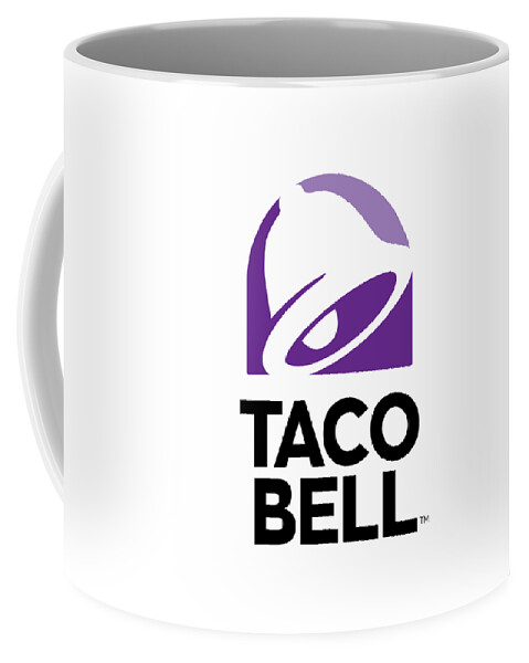 Taco Bell Transparent Coffee Mug by Charlie Boyer - Pixels